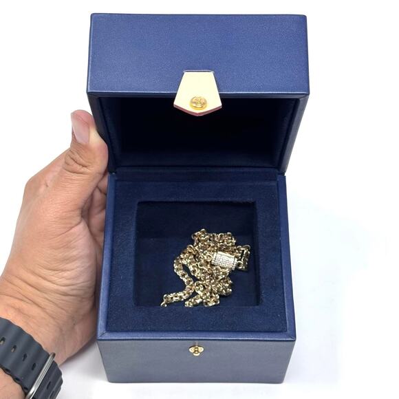 Louis Vuitton Navy Watch Box - Picture 11 of 12